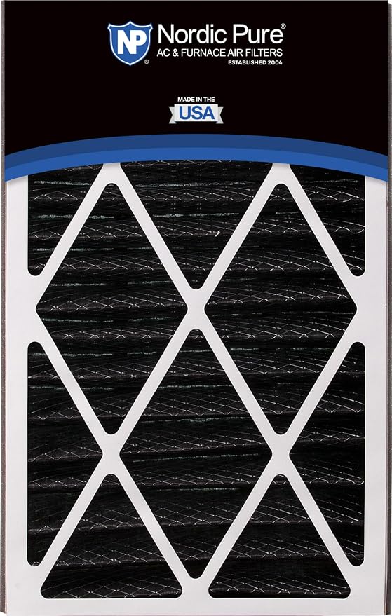 Nordic Pure 16x25x3 MERV 8 Pleated Plus Carbon Trion Bear Cub 255649-101 - Image 5