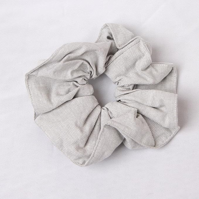 Headband and Scrunchie Set for Women 2Pack Hair Ties for Girls Elastics Bands Ponytail Holder Hair Accessories Beige