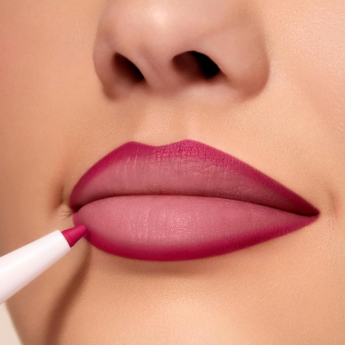 Pupa Milano Vamp! Creamy Duo, 003 Warm Nude, 1 Pc - 2 in 1 Lipstick and Lip Pencil - Long Lasting - Lightweight - No-Transfer - Smooth Texture - Highly Pigmented
