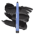 ALLEYOOP 11th Hour Waterproof Cream Eyeshadow Stick – Long-Lasting Eye Shadow Pencil & Eyeliner, Cream to Powder Stick & Highlighter – Smudge-Proof Eyeshadow Matte, Midnight Matte