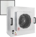 Professional HEPA Laminar Flow Hood, H14 High Efficiency Filter, 22.6x22.6x10.2 by Unknown