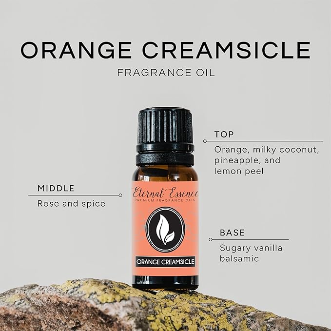 Orange Creamsicle Premium Grade Fragrance Oil - 10ml - Scented Oil