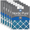 Nordic Pure 12x12x1 Pleated MERV 7 Air Filters 6 Pack by NordicPure