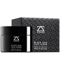 ZOUSZ Black Oud Charcoal Mens Face Scrub Mask – Exfoliating Clay Face Mask & Deep Cleansing Facial Scrub with Activated Charcoal, Salicylic Acid & Hyaluronic Acid – Revitalize skin – 50ml