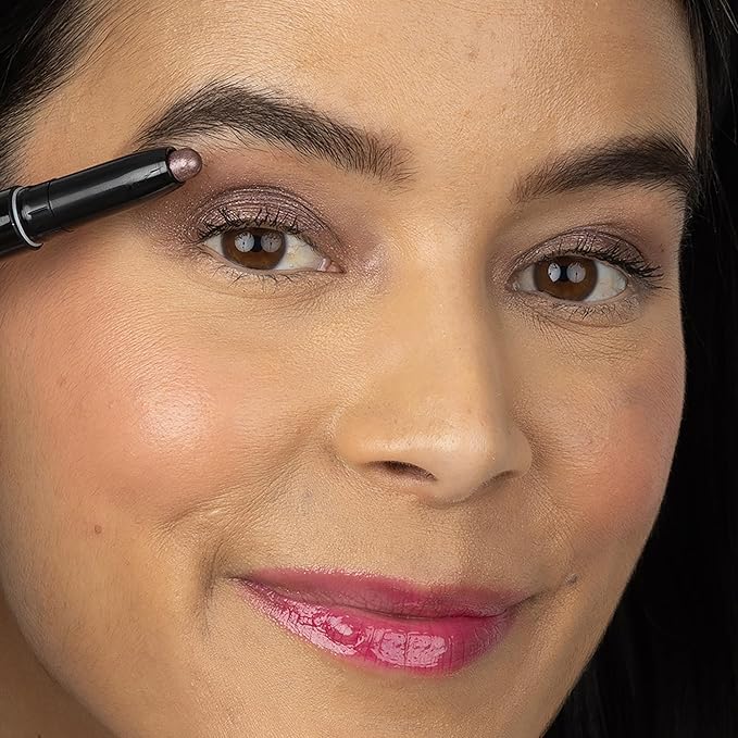 billion dollar brows bdb Shimmer Eyeshadow Stick - Multi-Use Eye Makeup in Shimmer, Sparkly Eye Glitter, Lavender