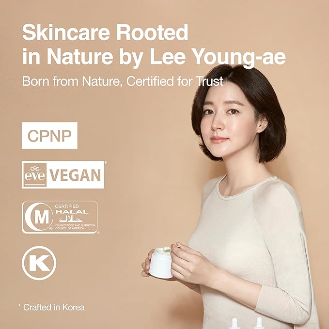 CREAM & LOTION – Organic Korean 2‑in‑1 Baby Face & Body Lotion, Gentle Deep Moisturizer with Vitamin C for Sensitive Skin, Soothing Hydration (7.41 fl oz / 210 g)
