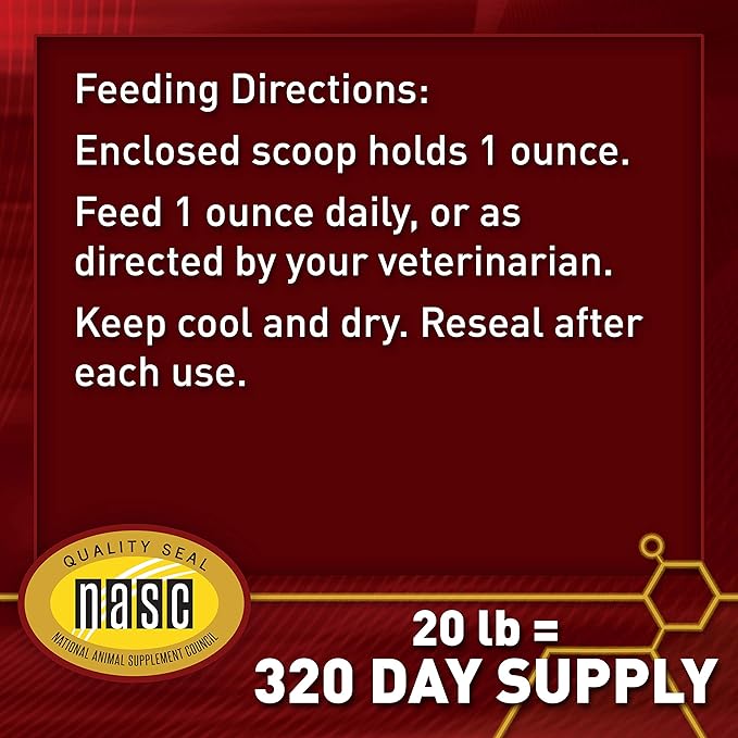 Vita Flex Pro E and Horse Selenium Supplement, Balanced Essential Antioxidants, 20 Pound, 320-Day Supply