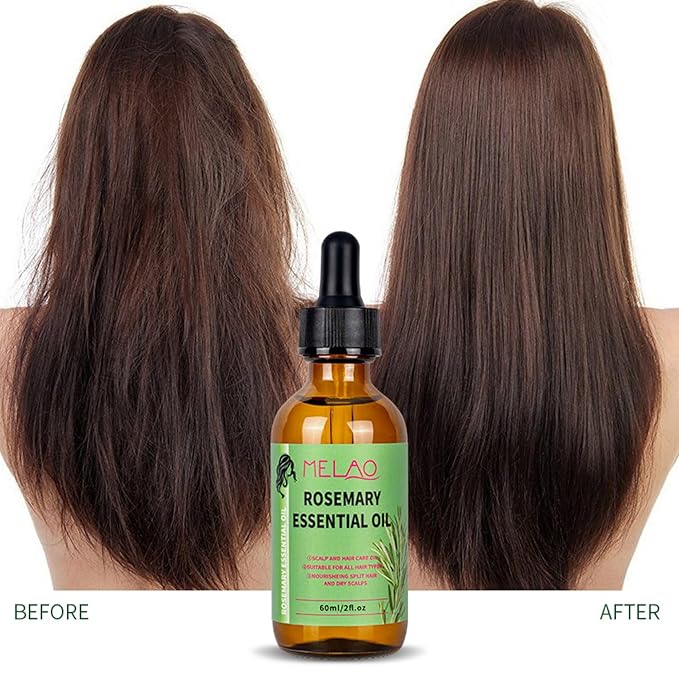 Organics Rosemary Mint Scalp & Hair Strengthening Oil for All Hair Types, 2 Ounce (2 FL Rosemary Mint Oil)