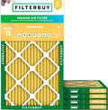 Filterbuy 20x30x1 Air Filter MERV 11 Superior Pet & Allergy Defense, by Filterbuy