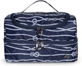 Lug Stowaway Cosmetic Case, NAVY NAUTICAL