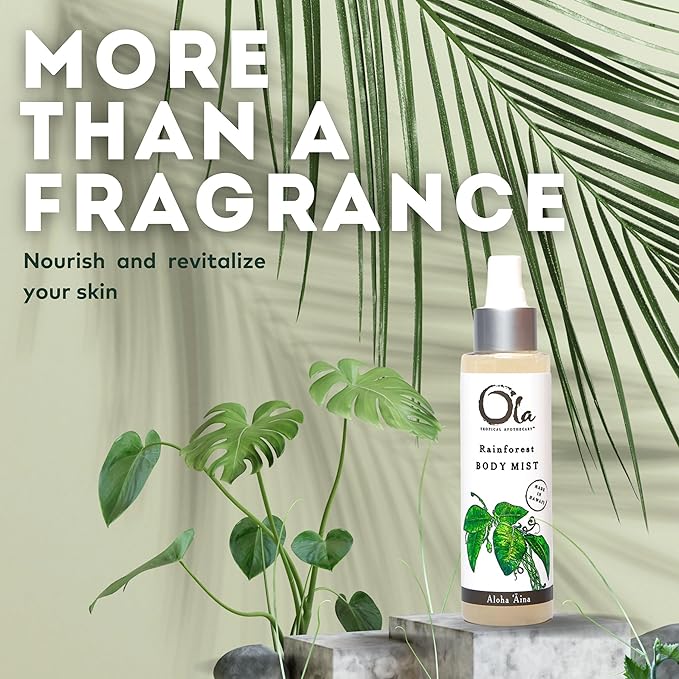 Ola Rainforest Scented Deep Sea Mist - 2 Fl Oz