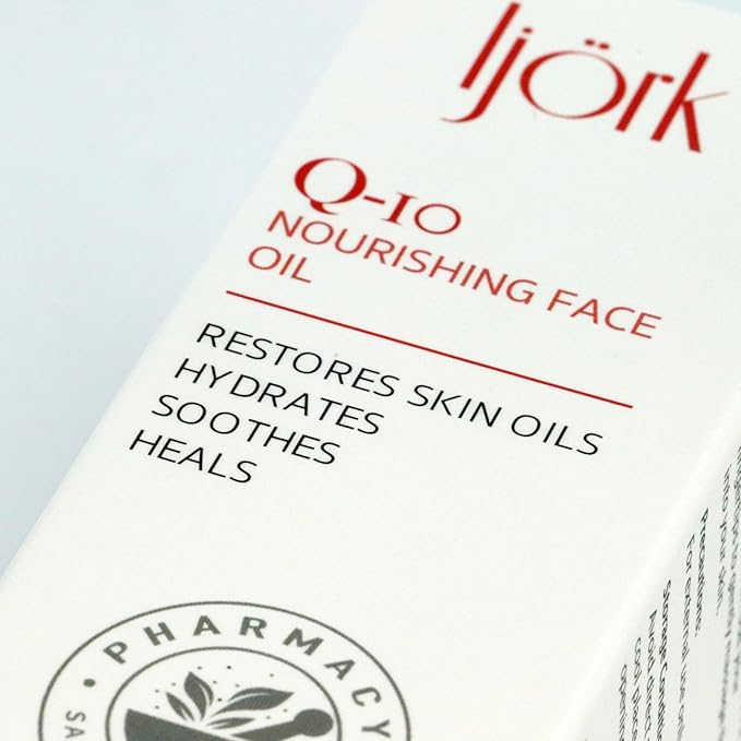 Q-10 Nourishing Face Oil | Potent Rejuvenating Oil Empowered With Vitamin A+C+E | Enhances the Efficacy of Other Skin Products