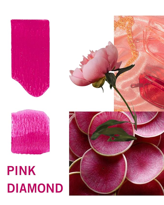 SIIA Cosmetics Change Agent Shine Lip Gloss in Pink Diamond