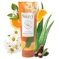 Saavy Naturals Body Wash Sweet Orange Plant-Based Ingredients| Made In USA | Sensitive Skin Body Wash, l Organic & Vegan Formula With Coconut Oil, Shea Butter, And Aloe Vera - 8.5 Fl Oz