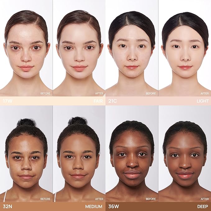 BANILA CO Covericious Ultimate Cover Cushion | Up to 100HR Long-Wear Foundation | 20 Shades for All Skin Tones | Matte & Lightweight Finish | Korean Cushion Foundation (14g / 0.49 oz), 24W SAND