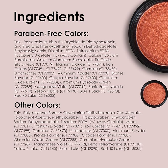 Vera Moore Eyeshadow, Highly Pigmented Eyeshades and Textures, Provide Bold and Lasting Looks, Suitable for Any Event, Easily Blendable Eye Makeup in Multiple Shades. (125th Street)