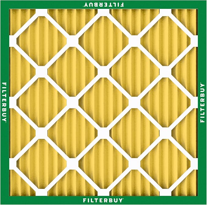 Filterbuy 25x25x1 Air Filter MERV 11 Superior Pet & Allergy Defense, - Image 8
