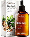 Gya Labs Baobab Carrier Oil - 1.7 Fl Oz - for Hair, Skin, Face, Scalp & Body Massage