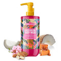 NATURE WELL Cheeky Moisturizing Body Wash, Creamy Formula Infused with Cupuaçu Butter, Provides Gentle Cleansing & Intense Hydration, Deliciously Sweet & Warm Brazilian Nut Oil Scent, 33 oz