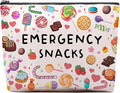 Snack Bags, Emergency Food Bag Packing Cubes for Women Trip Gifts Favors Travel Bag Essentials, Emergency Snacks Gifts for Her Makeup Cosmetic Bag Pouch Purse