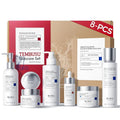 Skin Care Set: 8-Step Tembusu Essence Skincare Kit, Cleansing Hydrating Moisturizing Anti-Aging Gift Sets for Women – Complete Daily Routine for Sensitive, Dry, Oily & Aging Skin