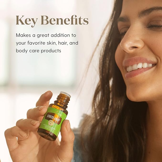 Young Living Calming, Relaxing Essential Oil Blend | 15 ml | Exotic Aroma with Copaiba, Lime, Lavender & Vanilla | Soothing Fragrance for Home, Work, and Personal Use