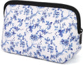 Cosmetic Bag Waterproof Neoprene Zipper Pouch Travel Portable Toiletry Makeup Bags Organizer Case for Women and Girls