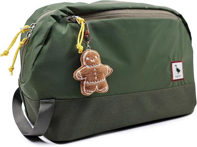 Travel Toiletry Bag 8L, Large Packing Cube with Waterproof TPU Wet/Dry Compartment (Christmas 2025)