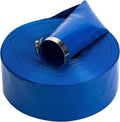 3 in x 100 ft Pool Backwash Hose Heavy Duty Drain Discharge Double PVC Lay flat by ZY-hosetube