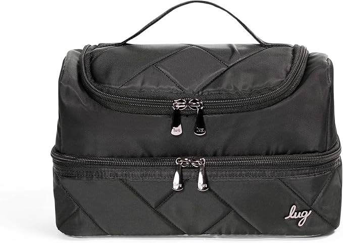 Lug Stowaway Cosmetic Case, NAVY NAUTICAL