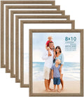 Langdon House 8x10 Picture Frames Contemporary Style Wood-Like Photo Frames by LangdonHouse