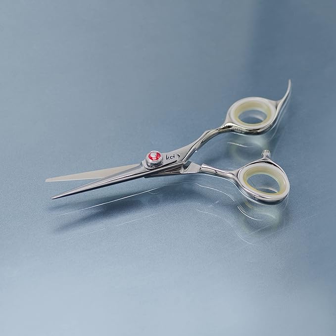 Cricket Centrix Koi 5.25" Shears Professional Stylist Hair Cutting Scissors Japanese Stainless Steel
