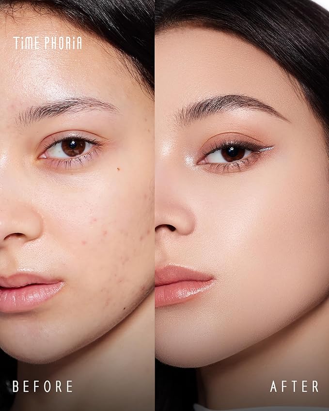 TIMELESS LUMINA MATTE PERFECTION CUSHION | Full Coverage, Weightless, Skin fit, Velvety Matte Finish, Oil-Control Waterproof Fondation, Sweatproof Flawless BB Cream CC (01 CREME)