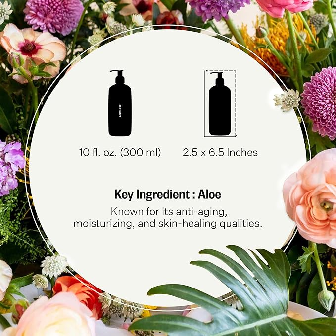 Apotheke Scented Hand & Body Lotion, White Vetiver - 10 Fl Oz Nourishing Body Moisturizer Cream for Dry Skin - Gentle Daily Skincare for Men & Women with Natural Ingredients, All Skin Types