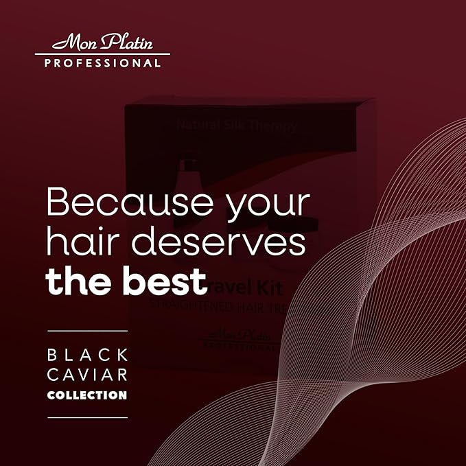 Travel kit for straightened hair treatment