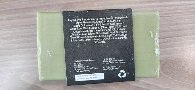O Naturals Bar Soap for Men - 3-Pcs Mens Soap Bar - Natural Soap - Mens Bar Soap - Body Soap Bars - Men Soap - Natural Soap for Men - Organic Men's Soap Bars - Exfoliating Soap Bar - Citrus,Olive&Mint