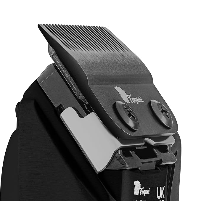 Fagaci Fusion Clipper DLC Fade Blade Black 5X Longer Sharpness