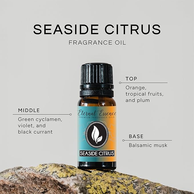 Seaside Citrus - Premium Grade Fragrance Oils - 10ml - Scented Oil