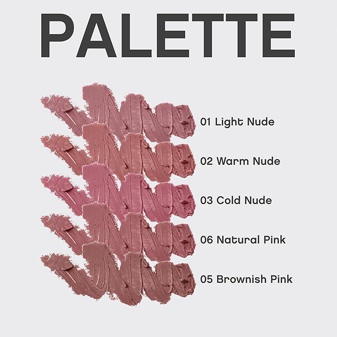 Vivienne Sabó Gel Lipliner Le Grand Volume – Long-Lasting Smudge-Proof Lip Liner & All-Over Lip Color, Creamy Precision Formula, Hydrating & Comfortable Wear, 06 Natural Rosewood