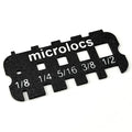 Microlocs Sizing Tool – Precision & Convenience in One Black