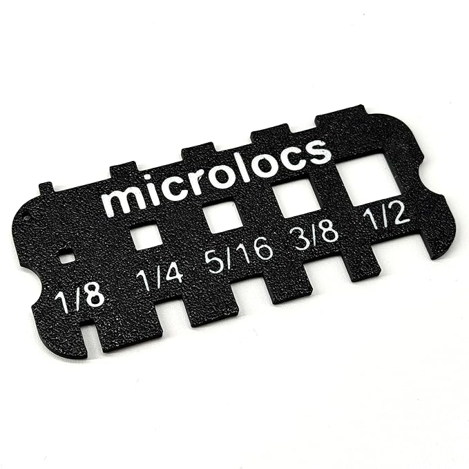 Microlocs Sizing Tool – Precision & Convenience in One Black