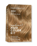 Madison Reed Radiant Hair Color Kit | 8NGV Dark Golden Blonde with Champagne Tones (Sicily) for 100% Gray Hair Coverage | Dimensional Permanent Hair Dye | PPD-Free & Ammonia-Free | 1 Pack