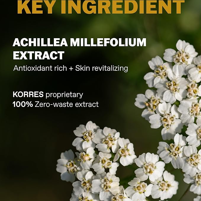 KORRES Athenian Grooming 4-in-1 Men’s Care Oil, Dry Oil for Hair & Beard with Achillea Millefolium, Abyssinian, Almond & Olive Oils, Detangles, Softens, Vegan, Silicone & Paraben Free, 3.38 Fl Oz