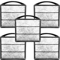 TARARIUM Fish Tank Filter Replacement Filter Element 5PSC, Cotton Material by TARARIUM