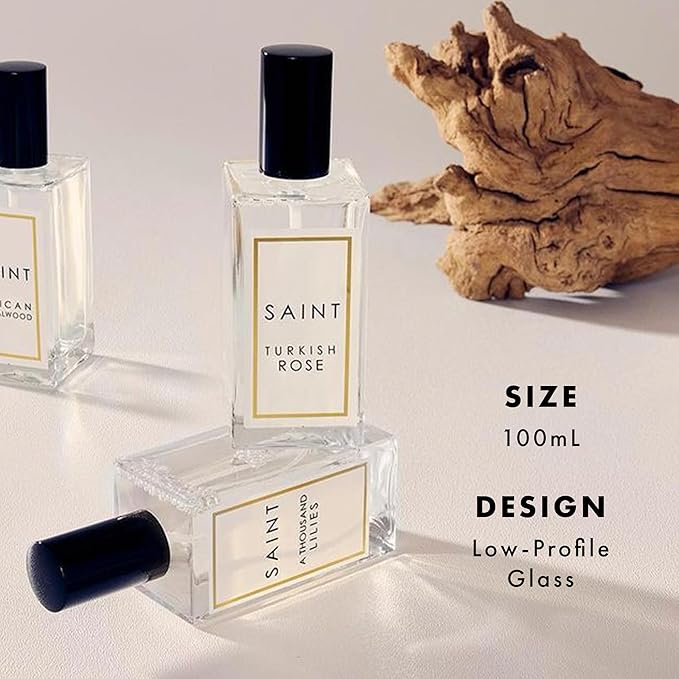 SAINT 100mL Room Spray - Aromatherapy Linen Spray - Relaxing and Calming Mist for Bed, Pillows, and Fabric - Air Fresheners for Home, Bedroom, or Bathroom, Orange Noir