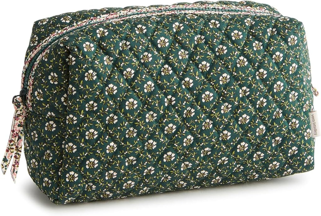 Premium Cotton Large Cosmetic Makeup Bag