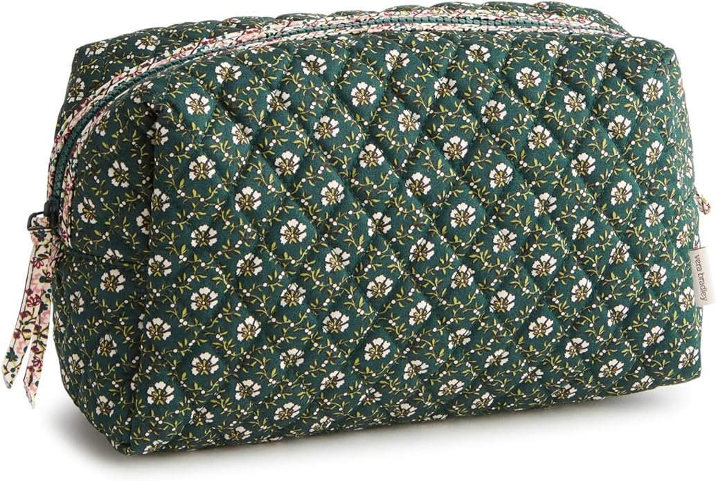 Premium Cotton Large Cosmetic Makeup Bag