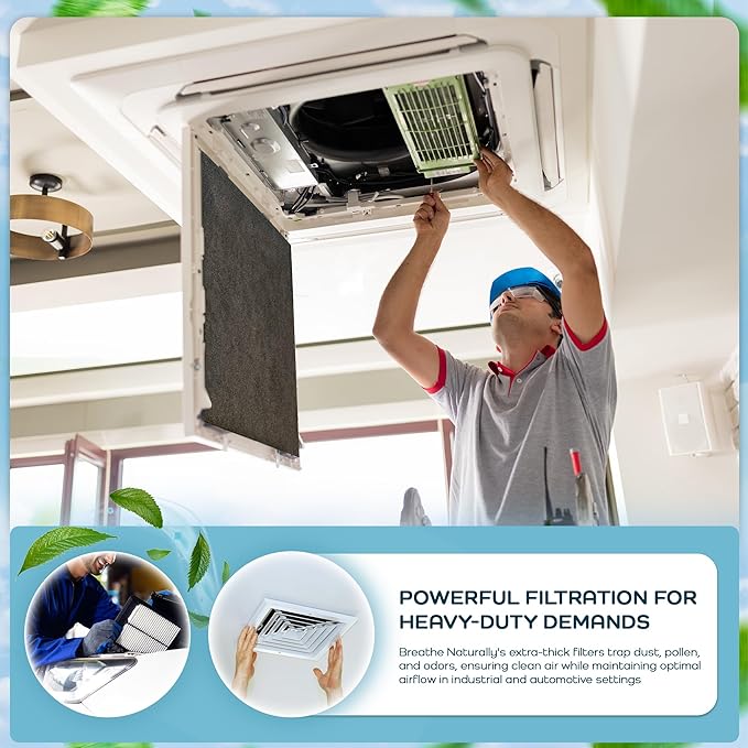 Breathe Naturally "R" Replacement Filters Compatible - Image 6