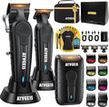 Hair Clippers for Men Professional, Barber Clippers and Trimmers Set, Cordless Hair Clippers, Hair Cutting Kit, Barber Kit, Haircut Kit, Maquina para Cortar Pelo De Hombre