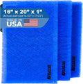 RAYAIR SUPPLY 16x20 Replacement Filter Pads Compatible by RAYAIR+SUPPLY